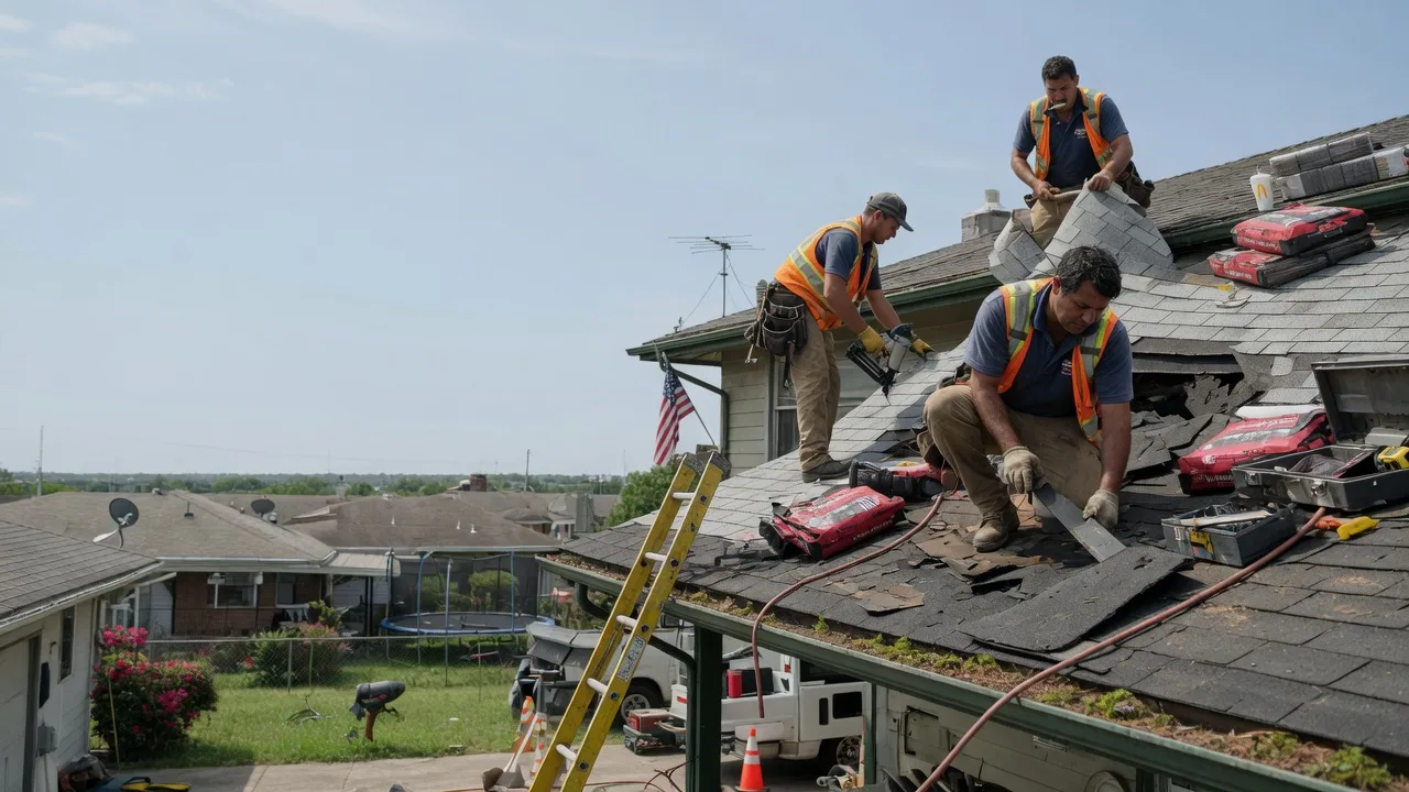 Roof Repair in Oxford, MI near me
